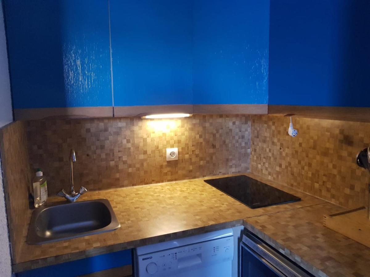 Studio Pied Des Pistes 4 Personnes Les Deux Alpes Exterior foto